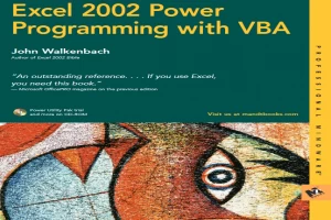 Excel 2002 power programming with VBA